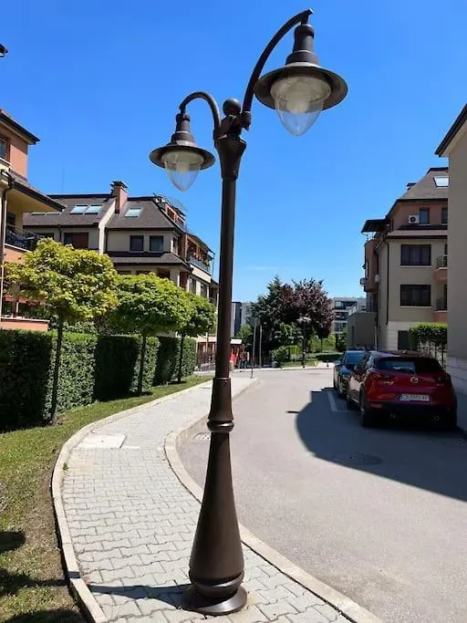 Cite Jardin Apart @ 2 Bedroom Apartment Sofia Bulgarije